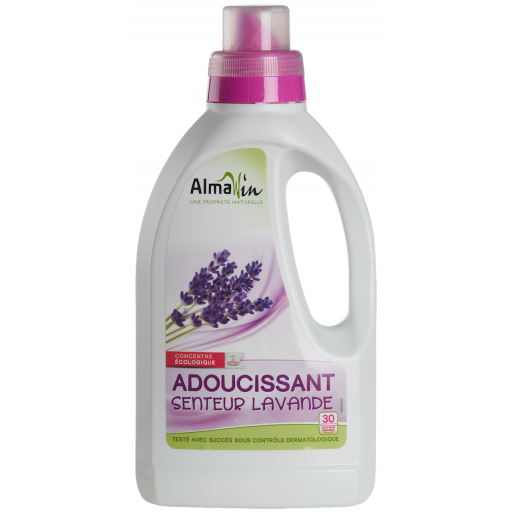 PŁYN DO PŁUKANIA I ZMIĘKCZANIA TKANIN LAWENDOWY ECO 750 ml - ALMAWIN