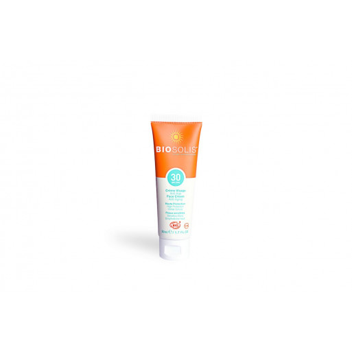 KREM PRZECIWSŁONECZNY DO TWARZY PRZECIWZMARSZCZKOWY SPF 30 ECO 50 ml - BIOSOLIS