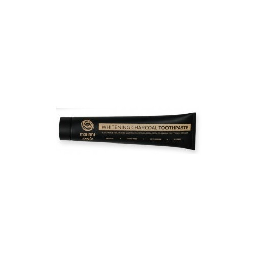 PASTA DO ZĘBÓW Z WĘGLEM AKTYWNYM 75 ml - MOHANI