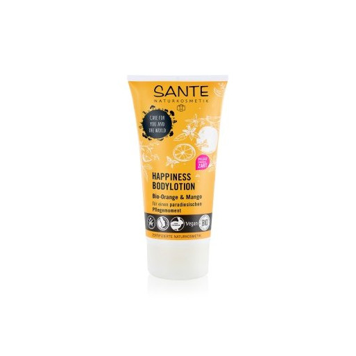 ŻEL POD PRYSZNIC HAPPINESS POMARAŃCZA I MANGO ECO 200 ml - SANTE ŻEL POD PRYSZNIC HAPPINESS POMARAŃCZA I MANGO ECO 200 ml - SANTE