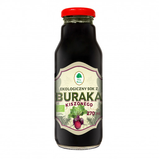 SOK Z BURAKA KISZONEGO BIO 270 ml - DARY NATURY SOK Z BURAKA KISZONEGO BIO 270 ml - DARY NATURY
