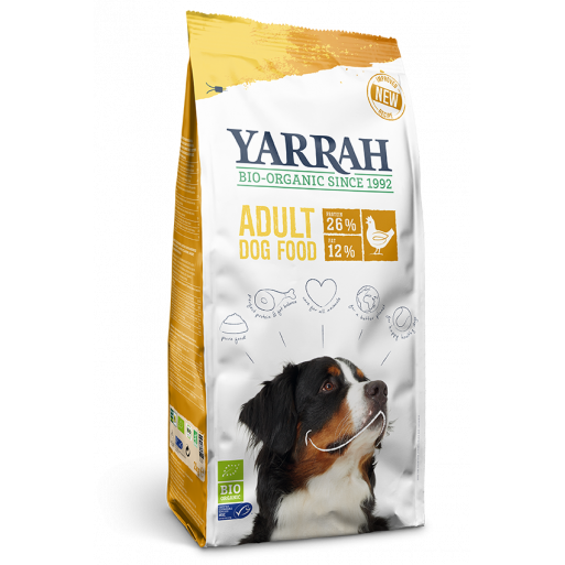 (DLA PSA DOROSŁEGO) KURCZAK BIO 2 kg - YARRAH