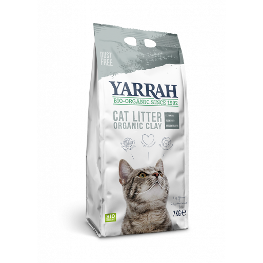 (DLA KOTA) ŻWIREK ZBRYLAJĄCY Z GLINKI 7 kg - YARRAH