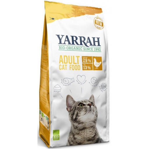 (DLA KOTA DOROSŁEGO) KURCZAK BIO 800 g - YARRAH