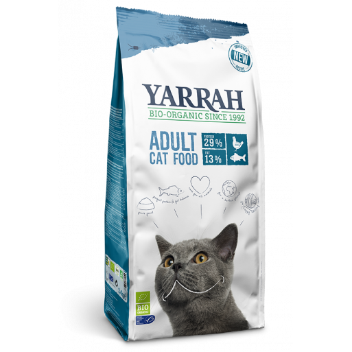 (DLA KOTA DOROSŁEGO) RYBA BIO 800 g - YARRAH