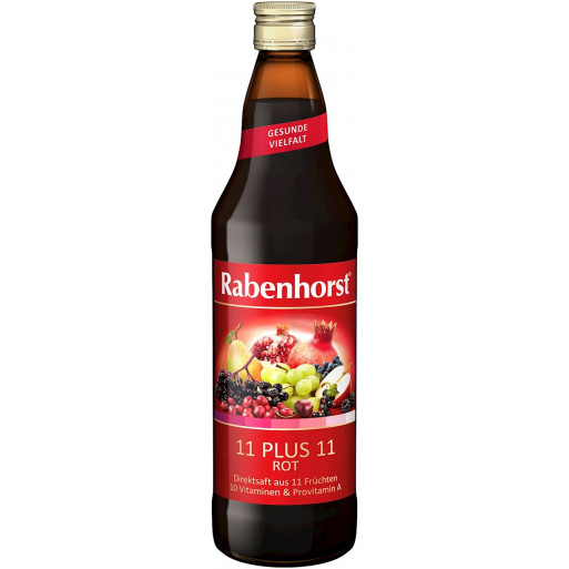 SOK WIELOOWOCOWY MULTIWITAMINA 11 PLUS 11 NFC 750 ml - RABENHORST