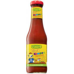 KETCHUP DLA DZIECI TIGER BIO 450 ml - RAPUNZEL