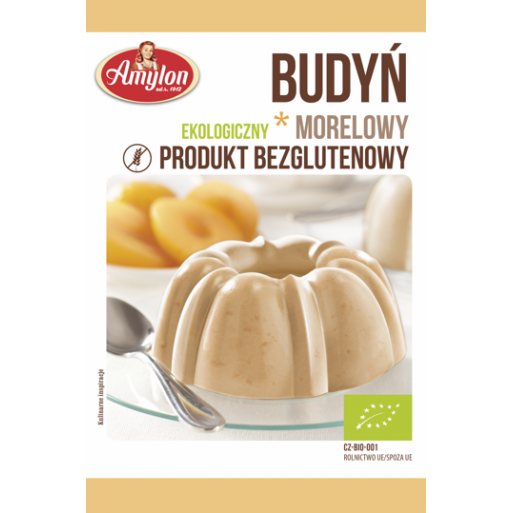BUDYŃ MORELOWY BEZGLUTENOWY BIO 40 g - AMYLON
