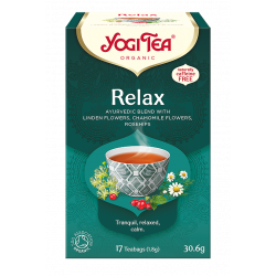 HERBATKA RELAX BIO (17 x 1,8 g) 30,6 g - YOGI TEA