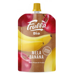 PRZECIER JABŁKOWO - BANANOWY BIO 100 g - NATURA NUOVA