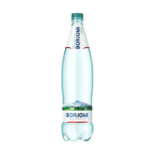 WODA MINERALNA GAZOWANA 1 L - BORJOMI