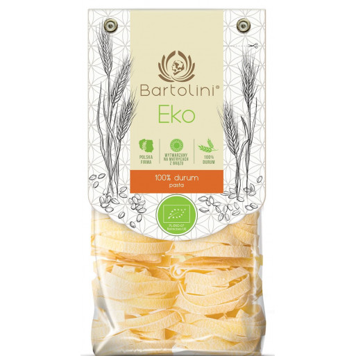 MAKARON (SEMOLINOWY) GNIAZDA SPAGHETTI ALLA CHITARRA BIO 250 g - BARTOLINI