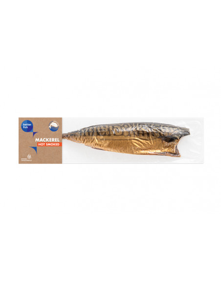 MAKRELA WĘDZONA (około 0,33 kg) - BETTER FISH