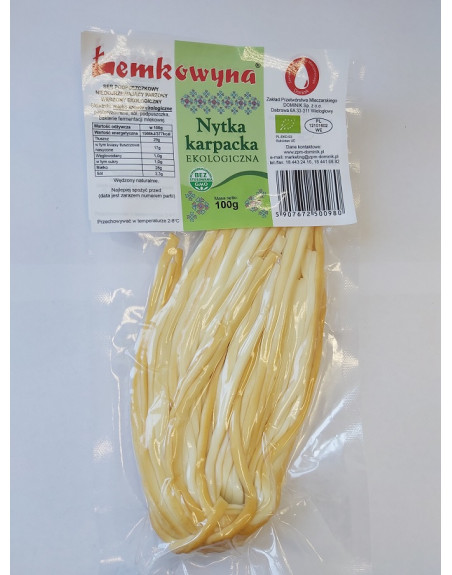 NYTKA KARPACKA BIO 100 g - ŁEMKOWYNA