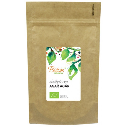 AGAR - AGAR BIO 60 g - BATOM AGAR - AGAR BIO 60 g - BATOM