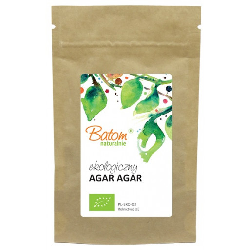 AGAR - AGAR BIO 20 g - BATOM AGAR - AGAR BIO 20 g - BATOM