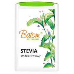 STEVIA PASTYLKI W DOZOWNIKU (300 szt.) 18 g - BATOM