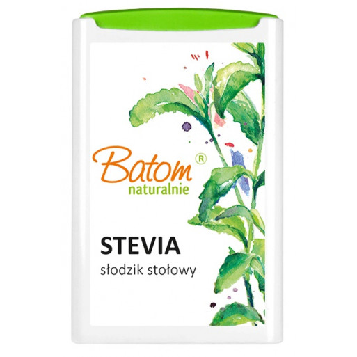 STEWIA W TABLETKACH 18 g (300 TABLETEK) - BATOM