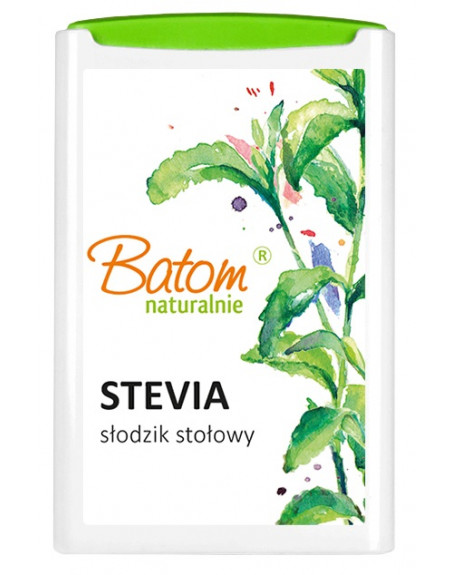 STEWIA W TABLETKACH 18 g (300 TABLETEK) - BATOM