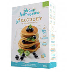 MIESZANKA NA RACUCHY Z MĄKĄ KOKOSOWĄ BIO 210 g - ZDROWO NAMIESZANE