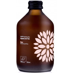 KOMBUCHA RÓŻANA BEZGLUTENOWA BIO 330  ml - VIGO