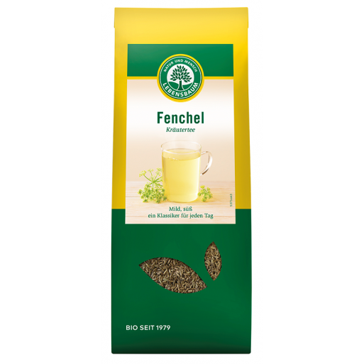 HERBATKA Z KOPRU WŁOSKIEGO BIO 150 g - LEBENSBAUM