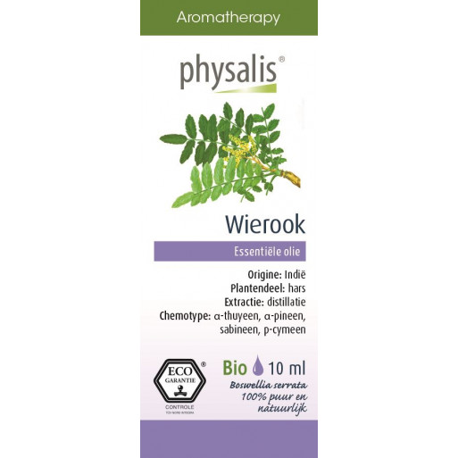 OLEJEK ETERYCZNY KADZIDŁOWIEC (WIEROOK) ECO 10 ml - PHYSALIS