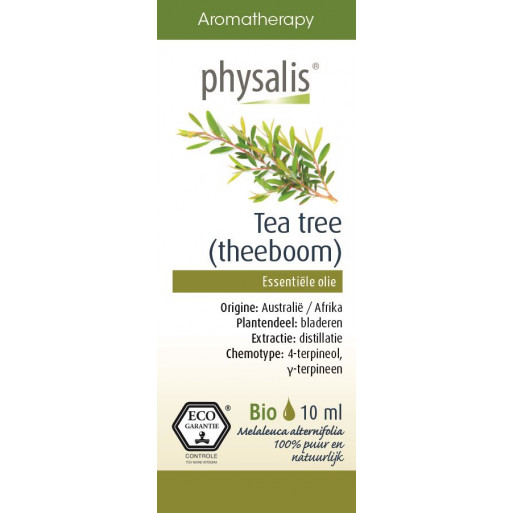 OLEJEK ETERYCZNY DRZEWO HERBACIANE (TEA TREE) ECO 10 ml - PHYSALIS