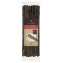 MAKARON (GRYCZANY) SPAGHETTI BEZGLUTENOWY BIO 500 g - ALB GOLD (ALB NATUR)