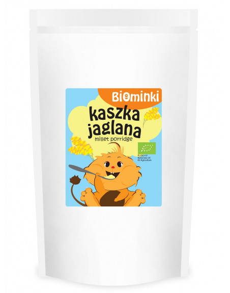 KASZKA JAGLANA BIO 500 g - BIOMINKI