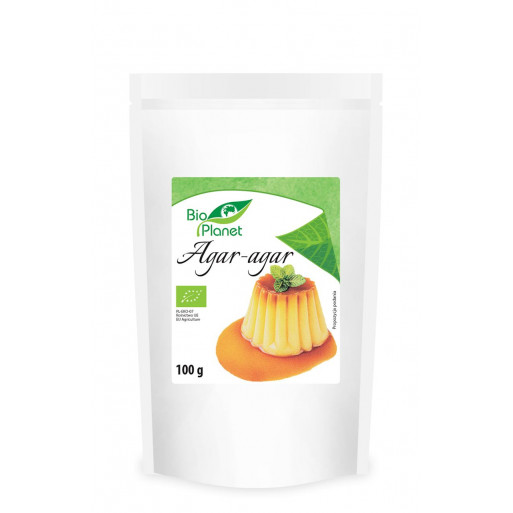 AGAR-AGAR BIO 100 g - BIO PLANET