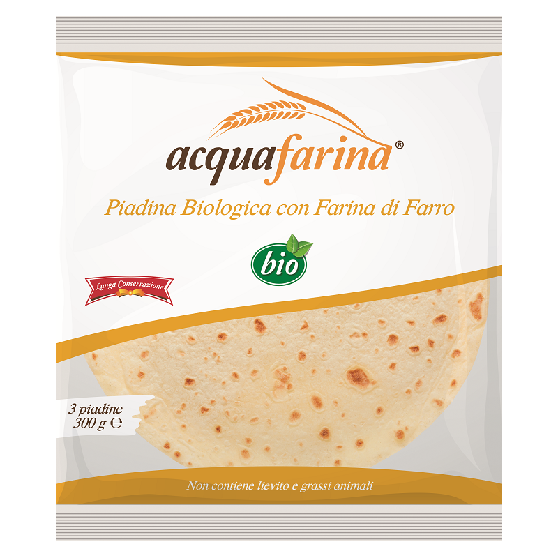 PIADINA ORKISZOWA BIO (3 x 100 g) 300 g - ALIMENTA