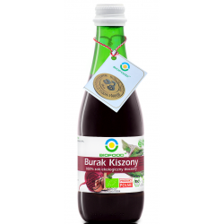 SOK Z BURAKA KISZONEGO NFC BEZGLUTENOWY BIO 300 ml - BIO FOOD
