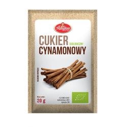 CUKIER CYNAMONOWY BIO 20 g - AMYLON