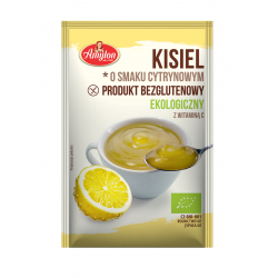 KISIEL O SMAKU CYTRYNOWYM BEZGLUTENOWY BIO 30 g - AMYLON