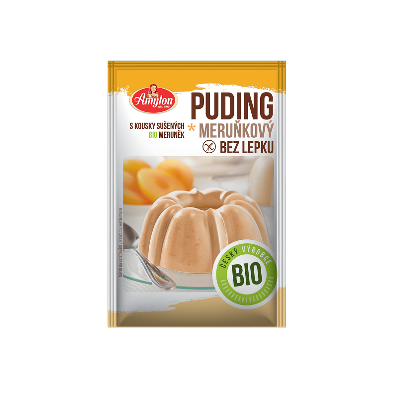 BUDYŃ MORELOWY BEZGLUTENOWY BIO 40 g - AMYLON