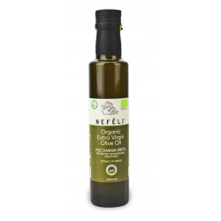 OLIWA Z OLIWEK EXTRA VIRGIN KRETA P.G.I. BIO 250 ml - NEFELI