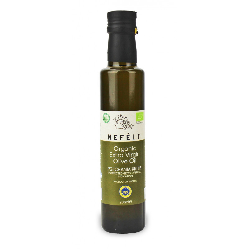 OLIWA Z OLIWEK EXTRA VIRGIN KRETA P.G.I. BIO 250 ml - NEFELI