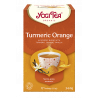 HERBATKA KURKUMA POMARAŃCZA (TURMERIC ORANGE) BIO (17 x 2 g) 34 g - YOGI TEA
