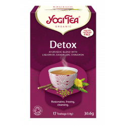 HERBATKA DETOX BIO (17 x 1,8 g) 30,6 g - YOGI TEA