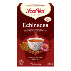 HERBATKA ECHINACEA BIO (17 x 1,8 g) 30,6 g - YOGI TEA