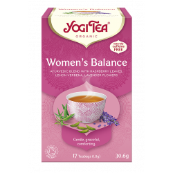 HERBATKA DLA KOBIET - RÓWNOWAGA (WOMEN'S BALANCE) BIO (17 x 1,8 g) 30,6 g - YOGI TEA