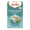HERBATKA NA GARDŁO (THROAT COMFORT) BIO (17 x 1,9 g) 32,3 g - YOGI TEA