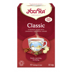 HERBATKA KLASYCZNA (CLASSIC)  BIO (17 x 2,2 g) 37,4 g - YOGI TEA