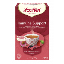 HERBATKA NA ODPORNOŚĆ (IMMUNE SUPPORT) BIO (17 x 2 g) 34 g - YOGI TEA