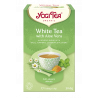 HERBATA BIAŁA Z ALOESEM (WHITE TEA WITH ALOE VERA) BIO (17 x 1,8 g) 30,6 g - YOGI TEA