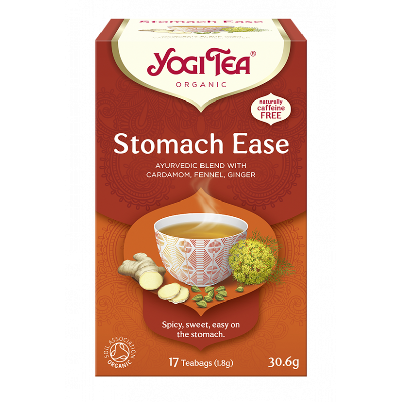 HERBATKA NA TRAWIENIE (STOMACH EASE)  BIO (17 x 1,8 g) 30,6 g - YOGI TEA