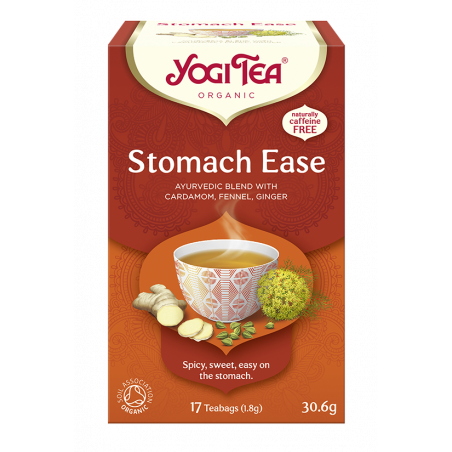 HERBATKA NA TRAWIENIE (STOMACH EASE)  BIO (17 x 1,8 g) 30,6 g - YOGI TEA