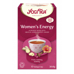 HERBATKA DLA KOBIET - ENERGIA (WOMEN'S ENERGY) BIO (17 x 1,8 g) 30,6 g - YOGI TEA