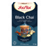 HERBATA CZARNA Z IMBIREM I CYNAMONEM (BLACK CHAI) BIO (17 x 2,2 g) 37,4 g - YOGI TEA